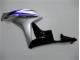 Blue Silver Black 07-08 CBR600RR Motorcycle Fairings Blue Silver Black 07-08 CBR600RR Motorcycle Fairings