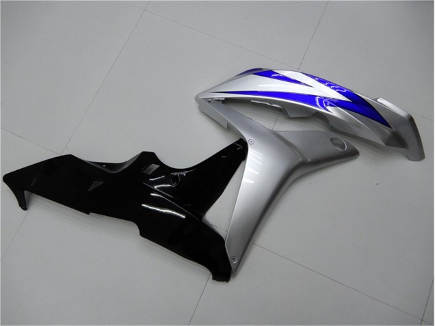 Blue Silver Black 07-08 CBR600RR Motorcycle Fairings Blue Silver Black 07-08 CBR600RR Motorcycle Fairings