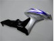 Blue Silver Black 07-08 CBR600RR Motorcycle Fairings Blue Silver Black 07-08 CBR600RR Motorcycle Fairings