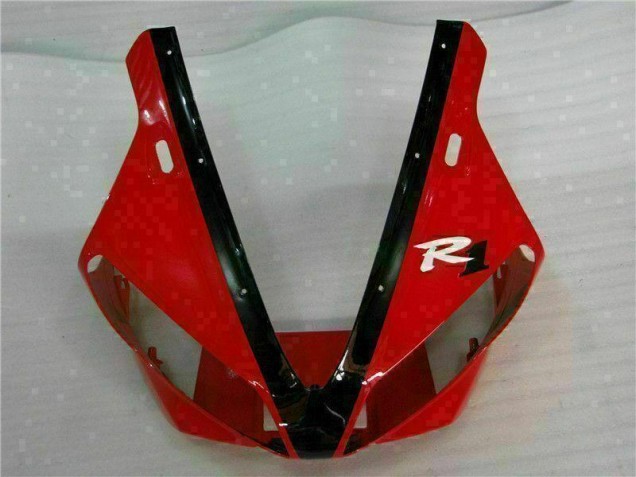Red 00-01 YZF R1 Full Motorcycle Fairing Kits Red 00-01 YZF R1 Full Motorcycle Fairing Kits