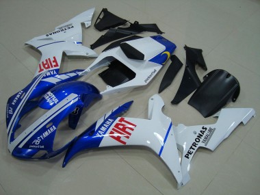 Blue White 02-03 YZF R1 Motorcycle Fairings