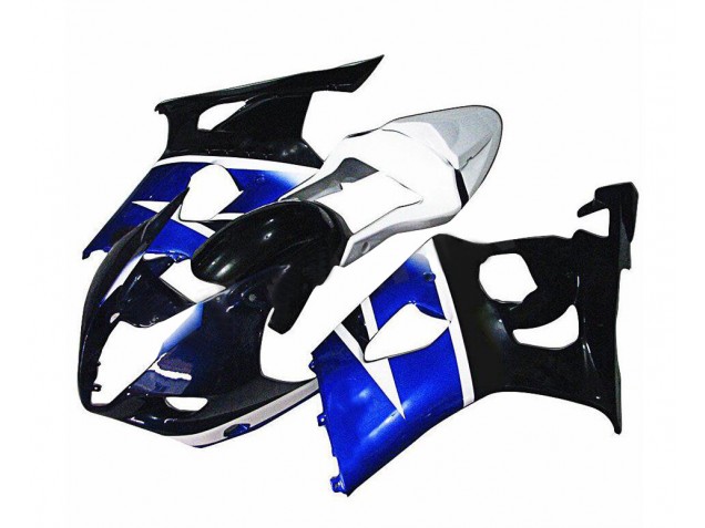 Blue White 03-04 GSXR 1000 Motorcycle Fairings Blue White 03-04 GSXR 1000 Motorcycle Fairings