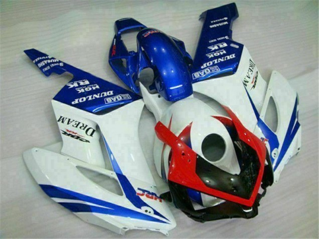 Blue White 04-05 CBR1000RR Motorcycle Fairing Blue White 04-05 CBR1000RR Motorcycle Fairing