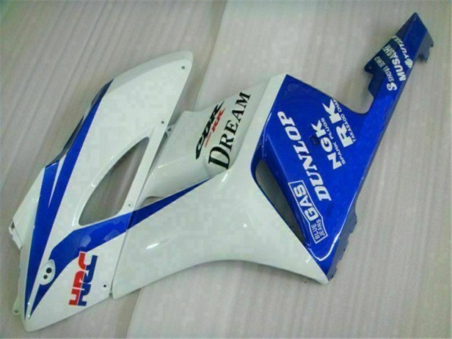 Blue White 04-05 CBR1000RR Motorcycle Fairing Blue White 04-05 CBR1000RR Motorcycle Fairing