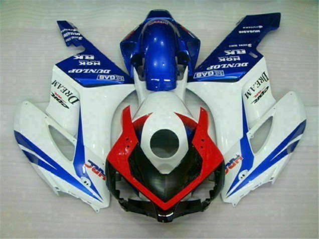 Blue White 04-05 CBR1000RR Motorcycle Fairing Blue White 04-05 CBR1000RR Motorcycle Fairing