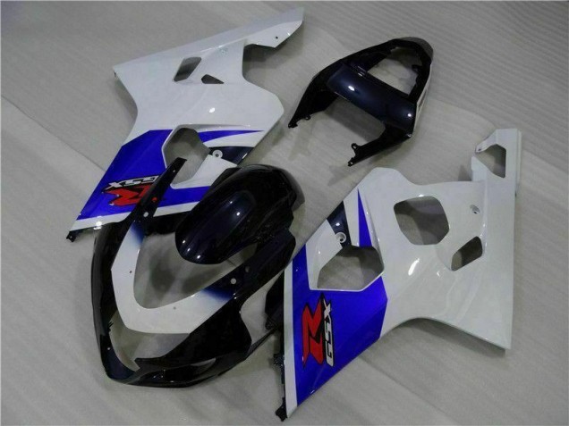Blue White 04-05 GSXR 600/750 Motorcycle Bodywork Blue White 04-05 GSXR 600/750 Motorcycle Bodywork