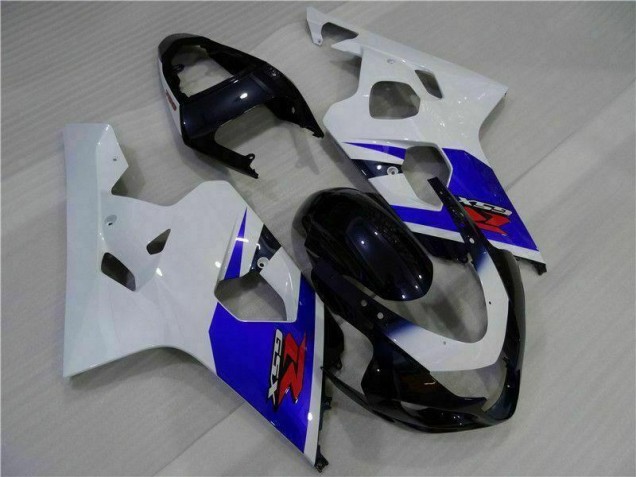 Blue White 04-05 GSXR 600/750 Motorcycle Bodywork Blue White 04-05 GSXR 600/750 Motorcycle Bodywork