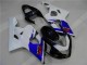 Blue White 04-05 GSXR 600/750 Motorcycle Bodywork Blue White 04-05 GSXR 600/750 Motorcycle Bodywork