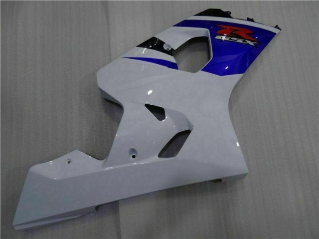 Blue White 04-05 GSXR 600/750 Motorcycle Bodywork Blue White 04-05 GSXR 600/750 Motorcycle Bodywork