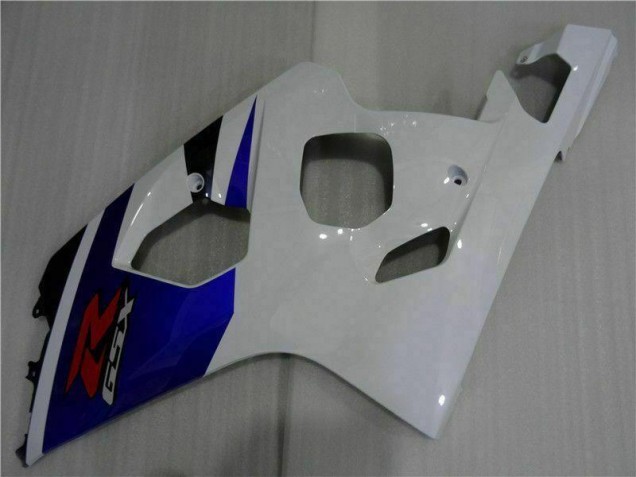 Blue White 04-05 GSXR 600/750 Motorcycle Bodywork Blue White 04-05 GSXR 600/750 Motorcycle Bodywork