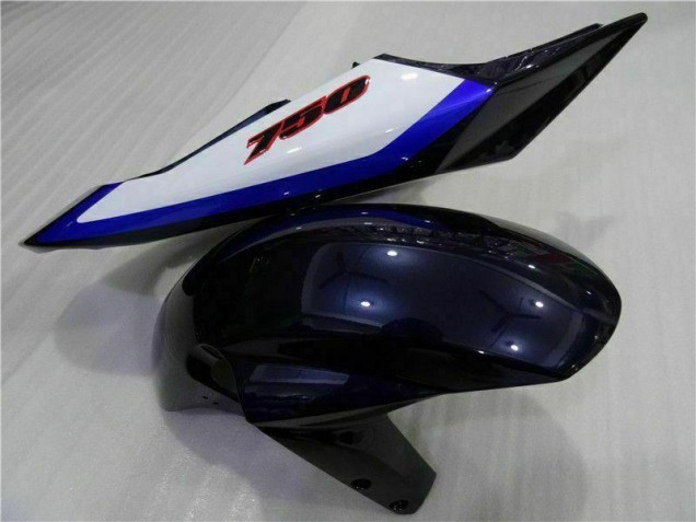 Blue White 04-05 GSXR 600/750 Motorcycle Bodywork Blue White 04-05 GSXR 600/750 Motorcycle Bodywork
