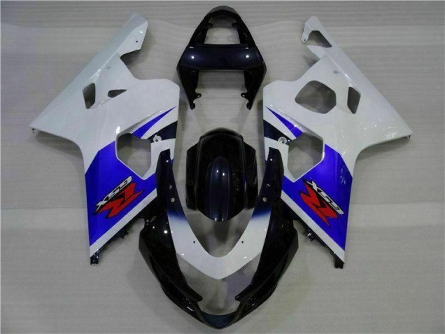 Blue White 04-05 GSXR 600/750 Motorcycle Bodywork Blue White 04-05 GSXR 600/750 Motorcycle Bodywork
