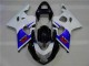 Blue White 04-05 GSXR 600/750 Motorcycle Bodywork Blue White 04-05 GSXR 600/750 Motorcycle Bodywork