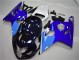 Blue White 04-05 GSXR 600/750 Motorcycle Fairings Blue White 04-05 GSXR 600/750 Motorcycle Fairings