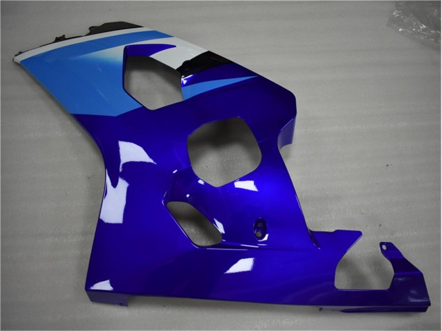 Blue White 04-05 GSXR 600/750 Motorcycle Fairings Blue White 04-05 GSXR 600/750 Motorcycle Fairings