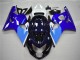 Blue White 04-05 GSXR 600/750 Motorcycle Fairings Blue White 04-05 GSXR 600/750 Motorcycle Fairings