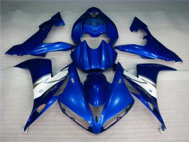 Blue White 04-06 YZF R1 Motorcycle Fairing Blue White 04-06 YZF R1 Motorcycle Fairing