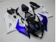 Blue White 05-06 GSXR 1000 Motorcycle Fairings