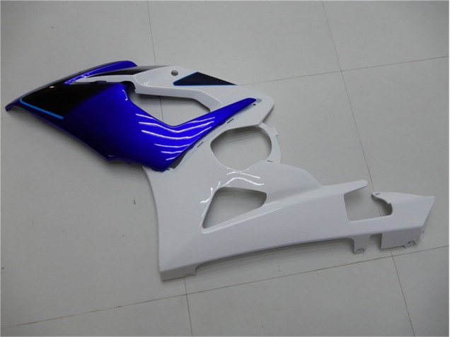 Blue White 05-06 GSXR 1000 Motorcycle Fairings