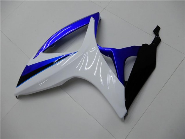 Blue White 06-07 GSXR 600/750 Motorcycle Fairing Kits Blue White 06-07 GSXR 600/750 Motorcycle Fairing Kits