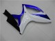 Blue White 06-07 GSXR 600/750 Motorcycle Fairing Kits Blue White 06-07 GSXR 600/750 Motorcycle Fairing Kits