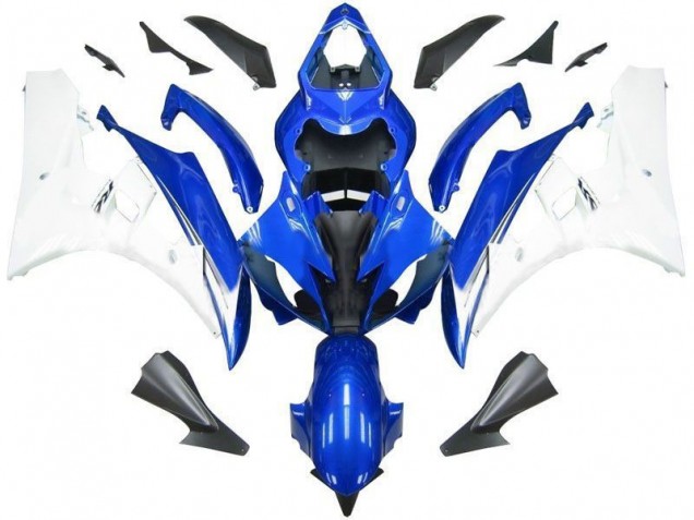 Blue White 06-07 YZF R6 Motorcycle Bodywork Blue White 06-07 YZF R6 Motorcycle Bodywork