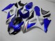 Blue White 07-08 GSXR 1000 Motorcycle Fairing Kits & Plastic Blue White 07-08 GSXR 1000 Motorcycle Fairing Kits & Plastic