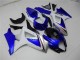 Blue White 07-08 GSXR 1000 Motorcycle Fairing Kits & Plastic Blue White 07-08 GSXR 1000 Motorcycle Fairing Kits & Plastic