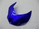 Blue White 07-08 GSXR 1000 Motorcycle Fairing Kits & Plastic Blue White 07-08 GSXR 1000 Motorcycle Fairing Kits & Plastic