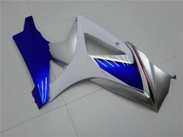 Blue White 07-08 GSXR 1000 Motorcycle Fairing Kits & Plastic Blue White 07-08 GSXR 1000 Motorcycle Fairing Kits & Plastic