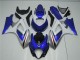 Blue White 07-08 GSXR 1000 Motorcycle Fairing Kits & Plastic Blue White 07-08 GSXR 1000 Motorcycle Fairing Kits & Plastic