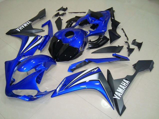 Blue White 07-08 YZF R1 Full Motorcycle Fairing Kits Blue White 07-08 YZF R1 Full Motorcycle Fairing Kits