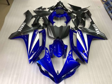 Blue White 07-08 YZF R1 Motorcycle Bodywork