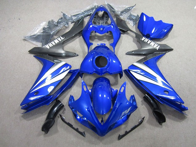 Blue White 07-08 YZF R1 Motorcycle Fairing Blue White 07-08 YZF R1 Motorcycle Fairing
