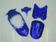 Blue White 08-10 GSXR 600/750 Full Motorcycle Fairing Kits