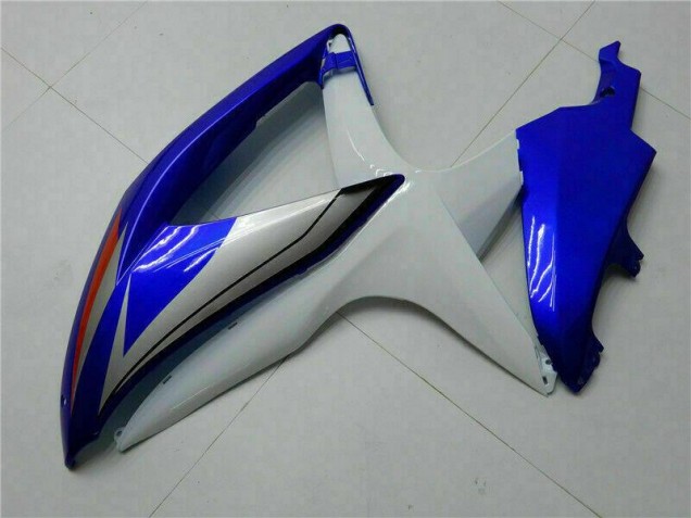 Blue White 08-10 GSXR 600/750 Motorcycle Bodywork Blue White 08-10 GSXR 600/750 Motorcycle Bodywork