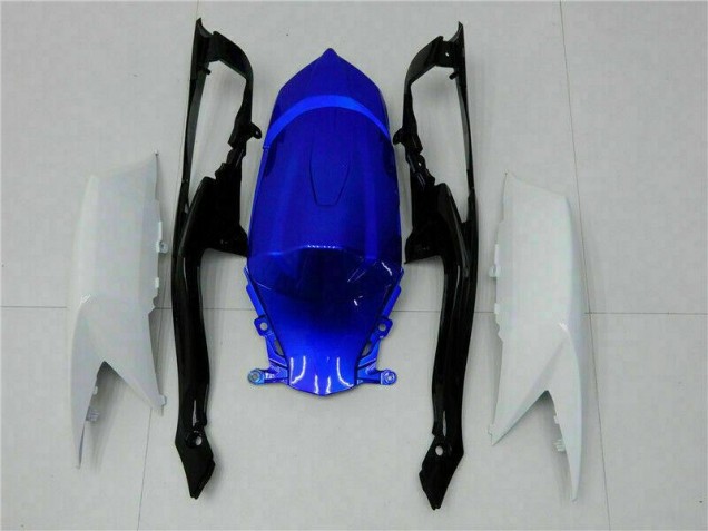 Blue White 08-10 GSXR 600/750 Motorcycle Bodywork Blue White 08-10 GSXR 600/750 Motorcycle Bodywork