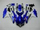 Blue White 08-10 GSXR 600/750 Motorcycle Bodywork Blue White 08-10 GSXR 600/750 Motorcycle Bodywork