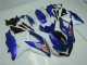 Blue White 08-10 GSXR 600/750 Motorcycle Fairing Kits Blue White 08-10 GSXR 600/750 Motorcycle Fairing Kits