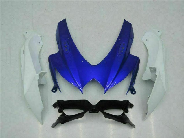 Blue White 08-10 GSXR 600/750 Motorcycle Fairing Kits Blue White 08-10 GSXR 600/750 Motorcycle Fairing Kits