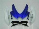 Blue White 08-10 GSXR 600/750 Motorcycle Fairing Kits Blue White 08-10 GSXR 600/750 Motorcycle Fairing Kits