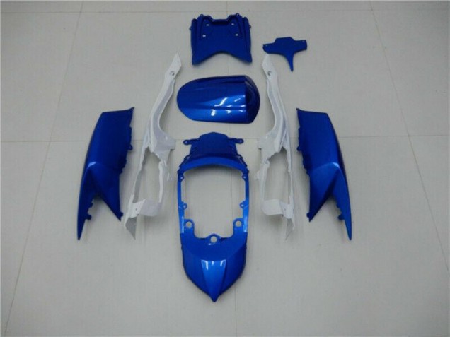 Blue White 08-10 GSXR 600/750 Motorcycle Fairing Kits & Plastic Blue White 08-10 GSXR 600/750 Motorcycle Fairing Kits & Plastic