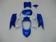 Blue White 08-10 GSXR 600/750 Motorcycle Fairing Kits & Plastic Blue White 08-10 GSXR 600/750 Motorcycle Fairing Kits & Plastic