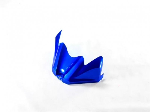 Blue White 08-10 GSXR 600/750 Motorcycle Fairing
