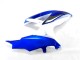 Blue White 08-10 GSXR 600/750 Motorcycle Fairing