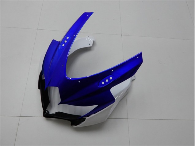 Blue White 08-10 GSXR 600/750 Motorcycle Fairings Blue White 08-10 GSXR 600/750 Motorcycle Fairings