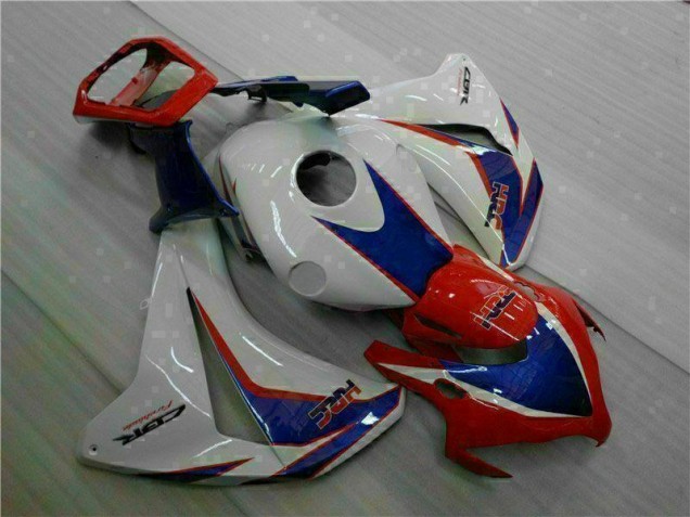 Blue White 08-11 CBR1000RR Motorcycle Fairing Blue White 08-11 CBR1000RR Motorcycle Fairing