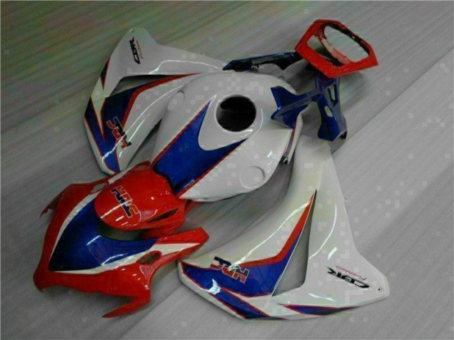 Blue White 08-11 CBR1000RR Motorcycle Fairing Blue White 08-11 CBR1000RR Motorcycle Fairing