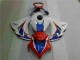 Blue White 08-11 CBR1000RR Motorcycle Fairing Blue White 08-11 CBR1000RR Motorcycle Fairing
