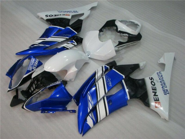 Blue White 08-16 YZF R6 Motorcycle Fairings